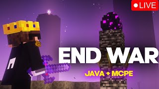 End War With Subs Public Smp 24/7 Java + MCPE Server