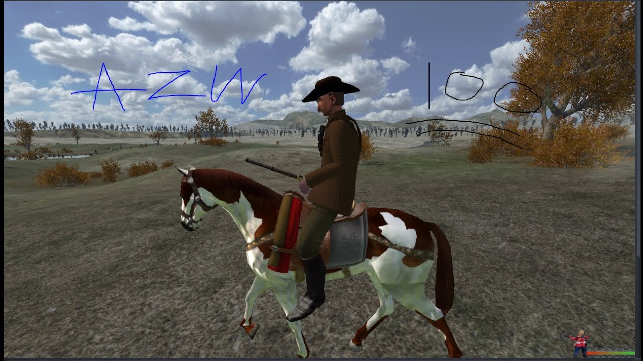 !AZW Reloaded mod! mount and blade. - YouTube