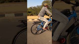 How to Make 40 KM/h High Speed BLDC Motor Electric Bike #diy #shortsfeed #shortsvideo #shorts