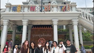 Trip to Phnom Oudong with my friends vlog