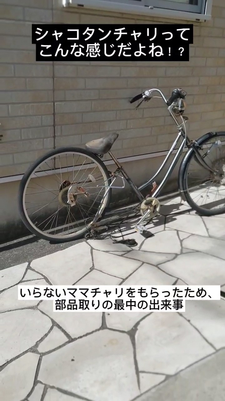 改チャリ　ママチャリ　シャコタンチャリ 改チャリ ママチャリ シャコタンチャリ あらそう