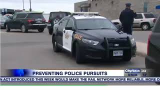 1 man in custody after Hwy. 407 and Hwy. 403 police chase
