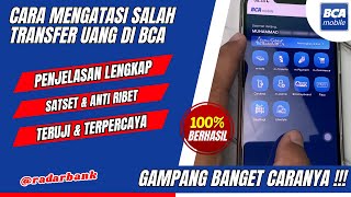 Cara Mengatasi Salah Transfer Uang di Bank BCA