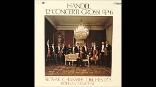 G.F.Händel Concerto Grosso No.10 Op.6 in D minor HWV328