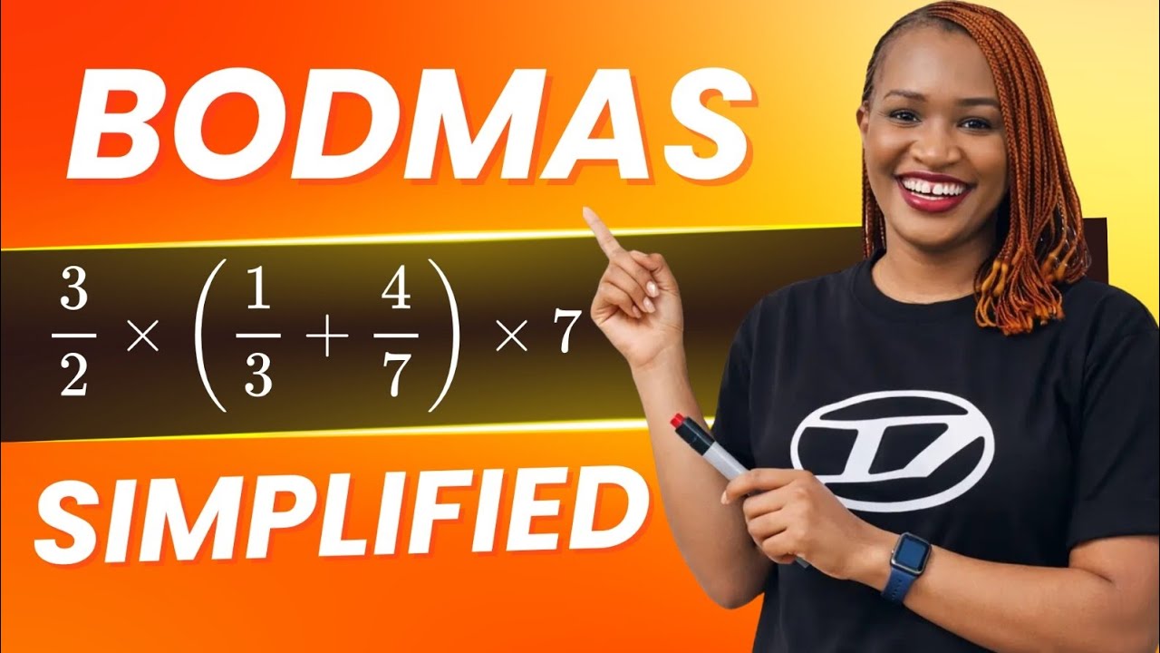 Simplify Fractions with BODMAS 🔢 | Learn the Easy & Correct Method!