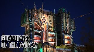 Guardians of the Galaxy Full Ride 4K | Disneyland