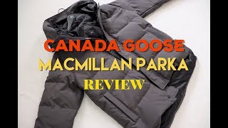 Review of Canada Goose MacMillan Parka