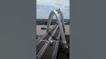 Độc lạ cầu vòm thép cao nhất Việt Nam vừa khánh thành #SummerOfShorts #MCVShorts