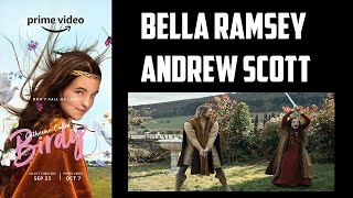 Bella Ramsey \& Andrew Scott Interview - Catherine Called Birdy