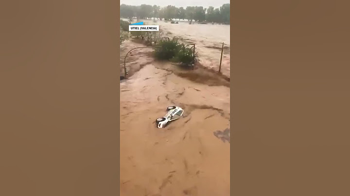 IMÁGENES DANA: la tormenta deja muertos, desaparecidos y casas inundadas en España