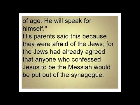 Gospel Reading - John 9:1-41