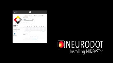 Installing NIRFASTer