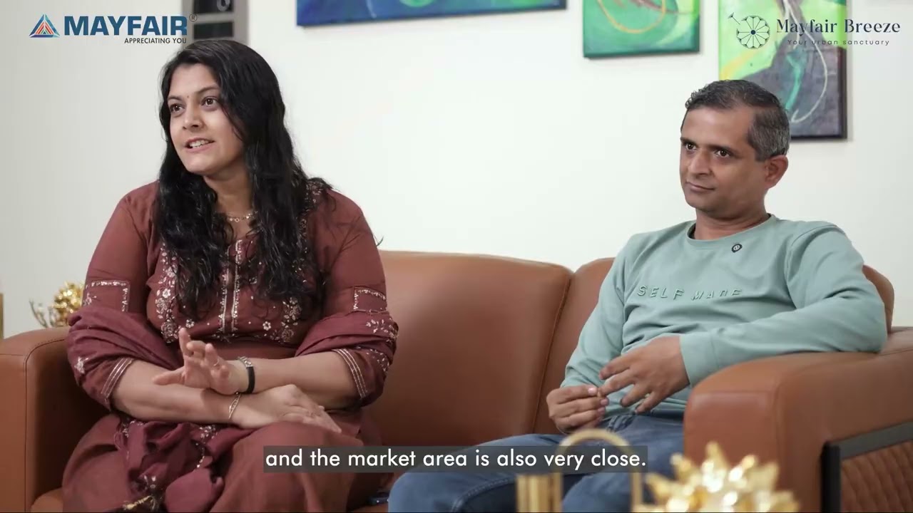 Mayfair Breeze testimonial by Pradeep and Tina Jain