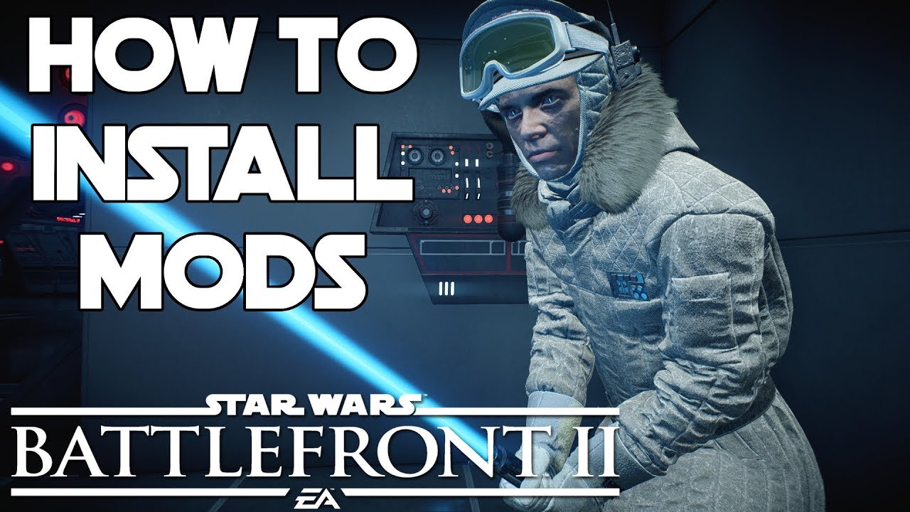 install battlefront 2 mods