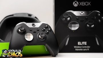 Unboxing / First Look - Xbox One Elite Controller - Controller Chaos
