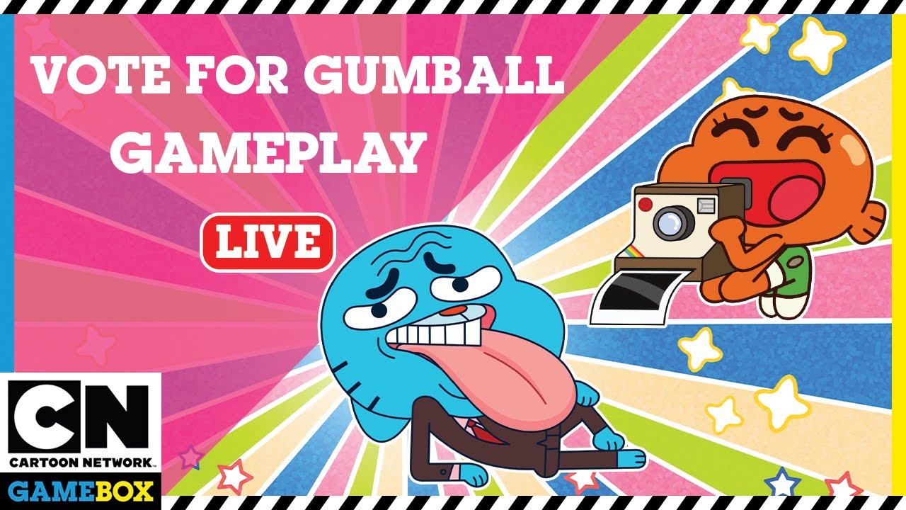 🔴 Live Vote for Gumball Can Gumball President? I hope so