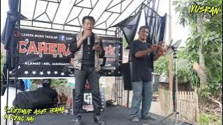 🔥 AKU DI BARAT ENGKAU DI TIMUR ASEP IRAMA/MUSIK ELECTONE || COVER BY.YUSRAN #caheramusiktakalar
