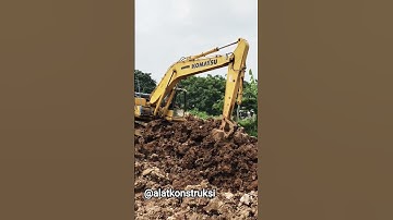 UPDATE KONDISI TERKINI BUANGAN GALIAN NORMALISASI KALI MATI BEKASI DENGAN EXCAVATOR PART 5 #shorts