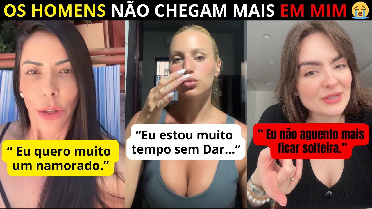 DESESPERO BATEU NELAS: Arrependidas pedem para os Homens VOLTAREM