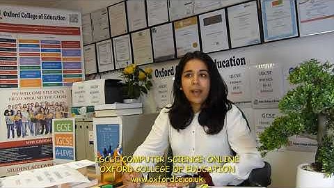 IGCSE COMPUTER SCIENCE (9-1)  ONLINE