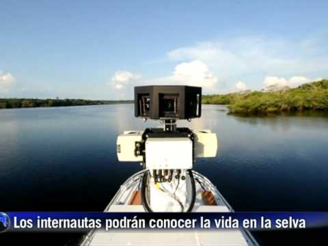 Vídeo: Google Lleva Street View A La Amazonía - Matador Network