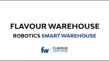 Flavour Warehouse Robotics Smart Warehouse