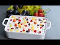 Fruit Yogurt Recipe | Creamy & Delicious Fruit Yogurt | Yogurt & Fruit Dessert Recipe | N'Oven