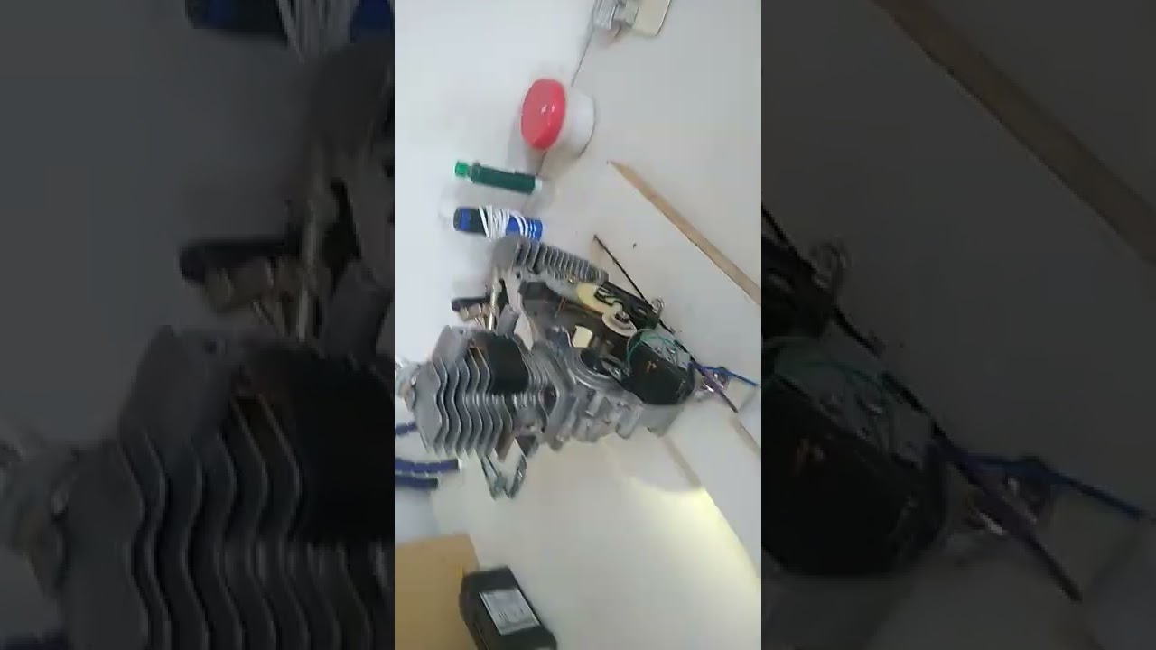 VOCE sabe como funciona um motor a combustão interna 2tempos? vídeo completo com explicação no canal