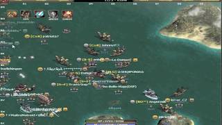 Seafight - ONE vs TEC - Saison d'Ete by MaitreMetroid