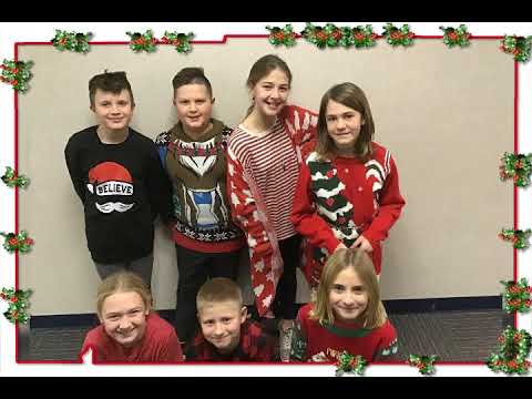 Happy Holidays from Horace Elementary School