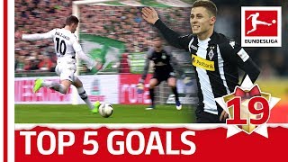 Thorgan Hazard - Top 5 Goals - Bundesliga 2017 Advent Calendar 19