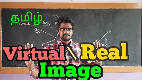 Characteristics|Plane|Mirror|Physics 12|Tamil|MurugaMP