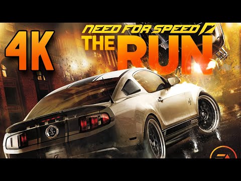 Видео: Need for Speed: The Run ⦁ Полное прохождение ⦁ Без комментариев ⦁ 4K60FPS