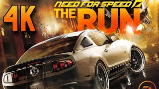 Need for Speed: The Run ⦁ Полное прохождение ⦁ Без комментариев ⦁ 4K60FPS