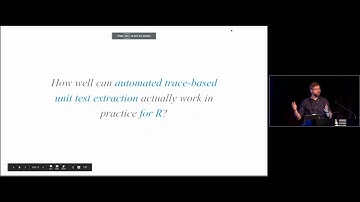 Automated unit test generation using genthat