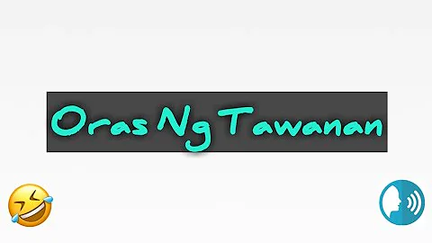 Pinoy Tagalog Jokes "Oras Ng Tawanan #2"