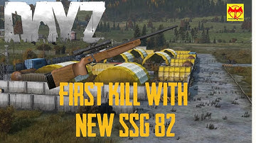 First kill with New Gun (SSG 82) DayZ 1.19