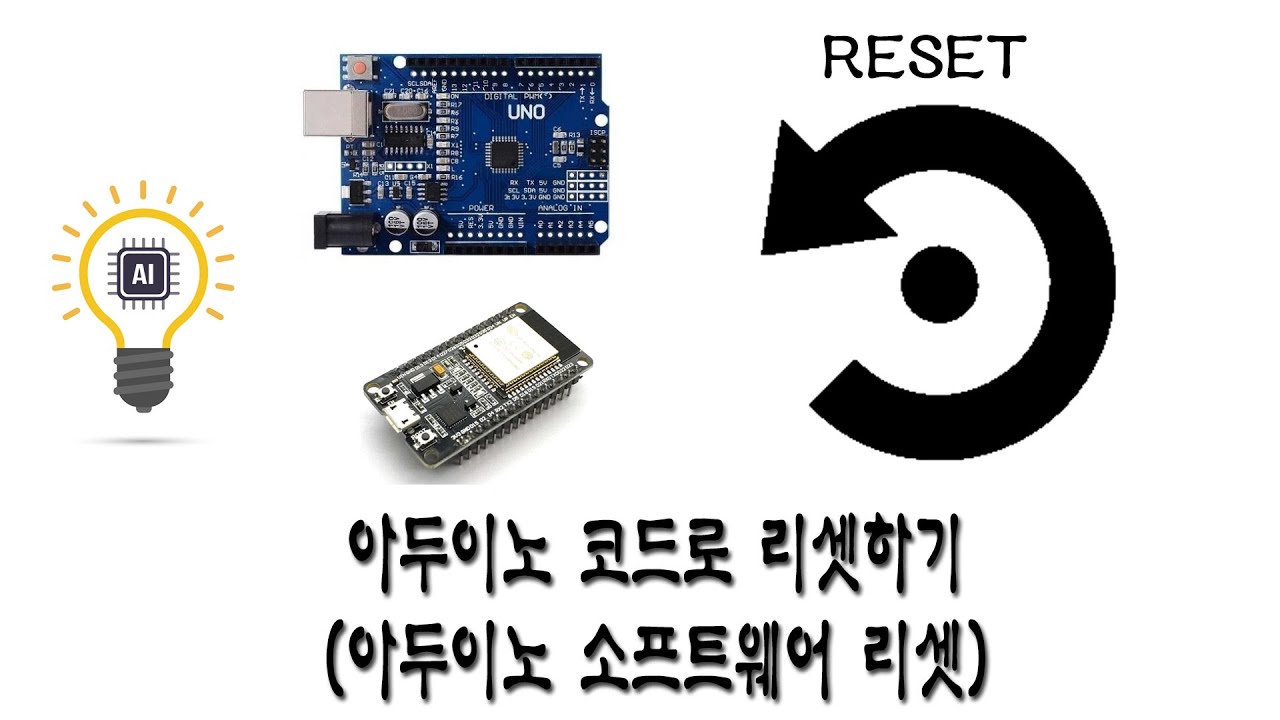 아두이노 강좌 - 53 - 아두이노 코드로 리셋하기(아두이노 소프트웨어 리셋) - YouTube 아두이노 강좌 - 53 - 아두이노 코드로 리셋하기(아두이노 소프트웨어 리셋) - Youtube