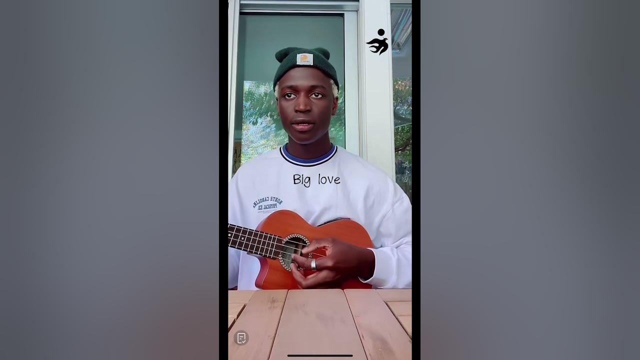 Big love releasing soon :) #monroviaboy #ukelele #folkmusic #edsheeran #taylorswift #boniver #music