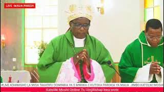 #LIVE ADHIMISHO LA MISA TAKATIFU DOMINIKA YA 5 MWAKA C KUTOKA PAROKIA YA MAUA