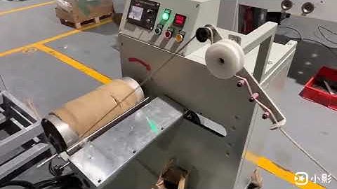 Rope rewind machine
