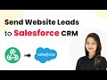 How to Automatically Send Website Leads to Salesforce CRM