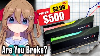 Neuro wants everyone to buy 32GB RAM during the RAM Crisis