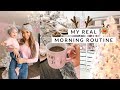 MY REAL MORNING ROUTINE!🎄COFFEE, ERRANDS AND MOM DUTIES!☕️