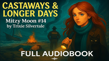 Castaways and Longer Days – Mitzy Moon Mysteries Book 14 by Trixie Silvertale | Full Audiobook
