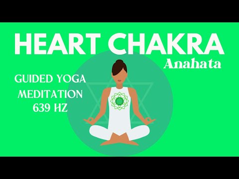 MEDITATION HEART CHAKRA AFFIRMATIONS | YOGA | TIBETIAN BOWLS (432 HZ)