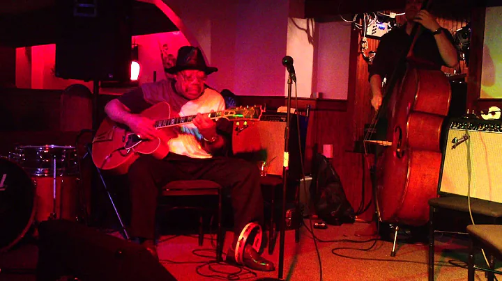 Jimmy Ponder at James St. Tavern 2013.03.07