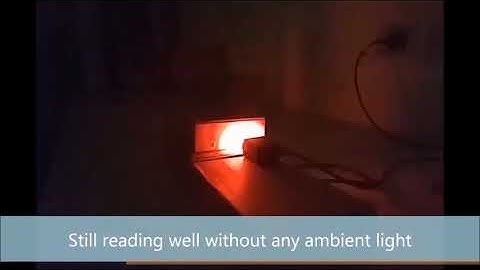 Cino Fixed Mount Scanner reading Performance Video V2