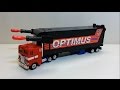 Transformers Generation 2 Optimus Prime Review! "That's Just Prime!" Ep 90