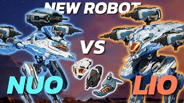 Nuo và Lio - Phân tích điểm Mạnh, Yếu cặp đôi robot cùng drone Aopo | War Robots